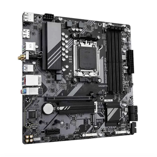 GIGABYTE B650M D3HP AX AM5 DDR5 Wi-Fi 6E Motherboard
